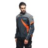 Dainese RANCH enduro bunda šedá/oranžová vel.48